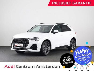Wit Gebruikt 2021 Audi Q3 S-Line SUV | € 33.849 (Eerlijke prijs)