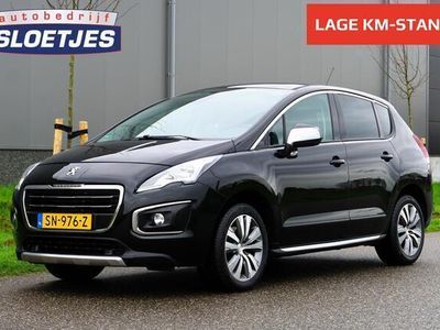 tweedehands Peugeot 3008 1.6 THP Allure 156 pk |Camera |Navi |Cruise |Airco