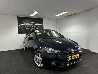 Occasion VW Golf VI Style 105 PK (77 kW) 2011 Blauw Hatchback