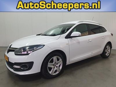 Occasion Renault Mégane Expression 111 PK (81 kW) 2016 Wit Van