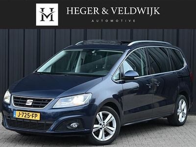 Blauw Occasion 2016 Seat Alhambra CONNECT MPV | € 15.900