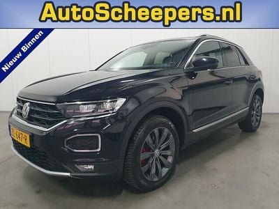 Zwart Gebruikt 2019 VW T-Roc Sport SUV | € 18.995 (Goede deal)