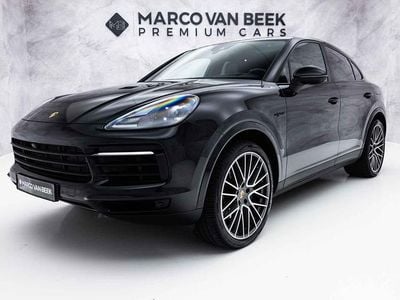 Zwart Gebruikt 2020 Porsche Cayenne SUV | € 57.850 (Eerlijke prijs)