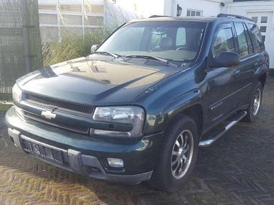Groen Gebruikt 2003 Chevrolet TrailBlazer SUV | € 2.950