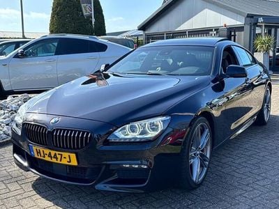 Zwart Gebruikt 2012 BMW 640 M Sport Coupé | € 19.950 (Eerlijke prijs)