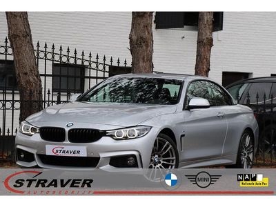 Grijs Gebruikt 2018 BMW 420 Executive Cabriolet | € 33.950
