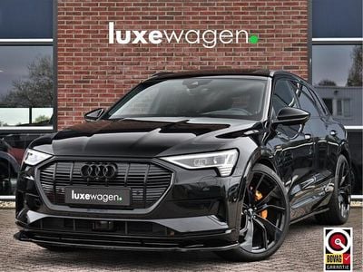 Zwart Occasion 2019 Audi e-tron Premium SUV | € 34.900 (Duur)