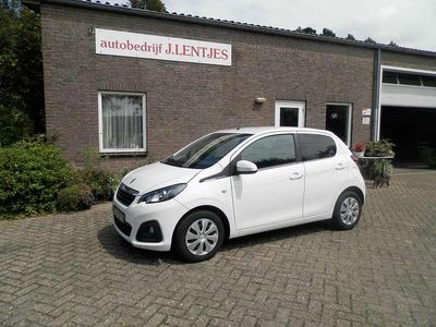 Wit Occasion 2020 Peugeot 108 Active Hatchback | € 9.500 (Eerlijke prijs)