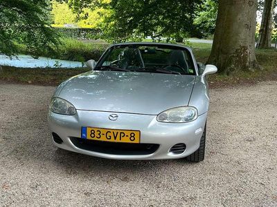 Zilver Gebruikt 2002 Mazda MX5 Exclusive Cabriolet | € 6.950 (Duur)