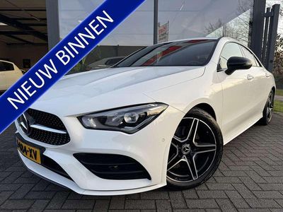 Wit Occasion 2020 Mercedes CLA200 Business Sedan | € 24.950 (Goede deal)