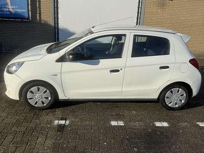 Wit Occasion 2013 Mitsubishi Space Star Inform Hatchback | € 3.999 (Eerlijke prijs)