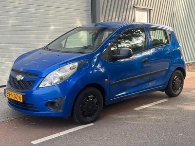 Blauw Gebruikt 2010 Chevrolet Spark LS Hatchback | € 1.990 (Goede deal)