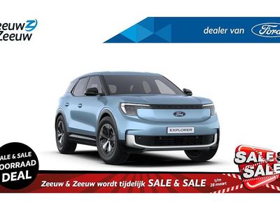 Nieuw Ford Explorer Standard Range 144 kW (197 PK) 2025 Blauw SUV
