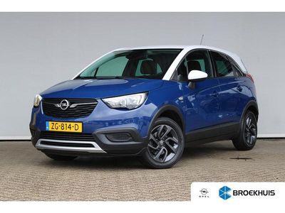 Occasion Opel Crossland X Edition 110 PK (80 kW) 2019 Blauw SUV