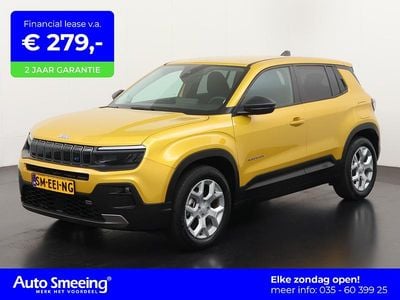 Occasion Jeep Avenger EV Longitude 11 kW (15 PK) 2024 Geel SUV