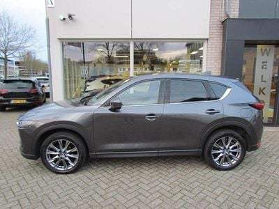 Grijs (metallic) Gebruikt 2020 Mazda CX-5 Signature SUV | € 28.950 (Eerlijke prijs)