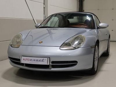 Grijs Occasion 2001 Porsche 911 Carrera 4 Cabriolet | € 22.900