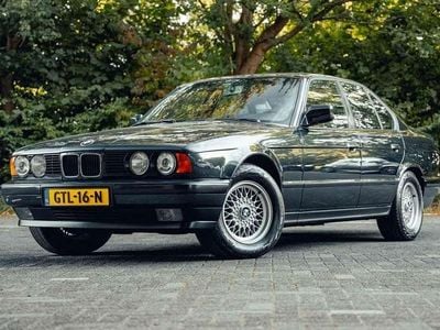 Zwart Occasion 1991 BMW 535 Sedan | € 32.500