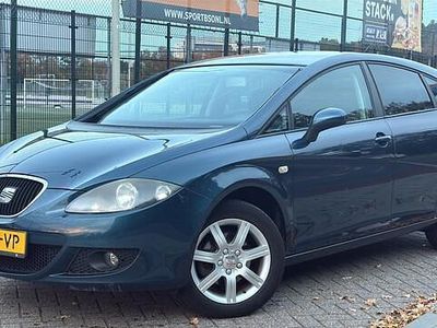 Occasion Seat Leon 102 PK (75 kW) 2007 Blauw Hatchback