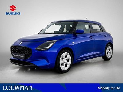 Blauw metallic Occasion 2025 Suzuki Swift Hatchback | € 22.900 (Iets duurder)