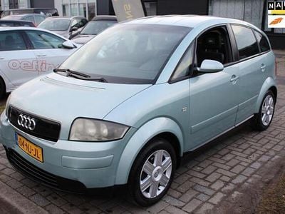 Groen (metallic) Occasion 2003 Audi A2 S-Line Hatchback | € 950 (Goede deal)