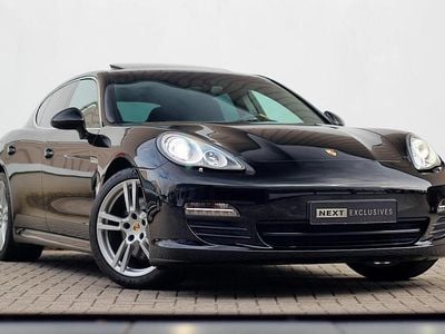 Zwart Gebruikt 2012 Porsche Panamera Hatchback | € 32.500