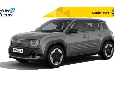 Gris urban Nieuw 2026 Renault R4 Evolution SUV | € 30.450