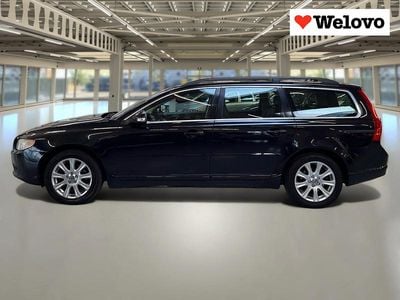 Zwart Occasion 2008 Volvo V70 Summum Stationwagen | € 9.950 (Iets duurder)