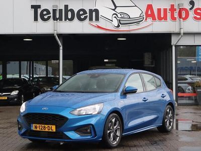 tweedehands Ford Focus 1.0 EcoBoost Hybrid ST Line Business Navigatie, Ca