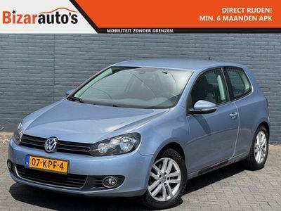 Blauw Gebruikt 2010 VW Golf VI Highline Hatchback | € 4.725 (Super prijs)
