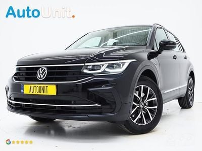 Zwart (metallic) Gebruikt 2021 VW Tiguan Elegance SUV | € 28.840 (Goede deal)