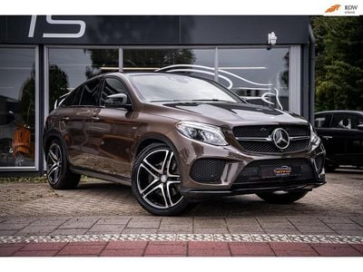 Occasion Mercedes GLE450 AMG AMG 368 PK (270 kW) 2016 Bruin SUV