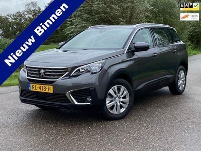 Occasion Peugeot 5008 131 PK (96 kW) 2017 Grijs MPV