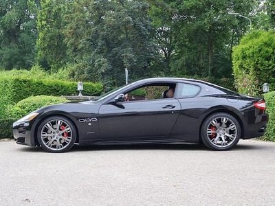 Zwart Gebruikt 2011 Maserati Granturismo Coupé | € 53.500