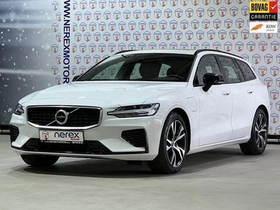 tweedehands Volvo V60 2.0 T8 Twin Engine AWD R-Design/PANO/CAMERA/BLIS/APPLE-CARPLAY