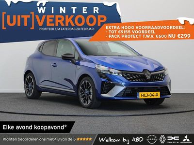 Bleu iron Occasion 2025 Renault Clio V Esprit Alpine Hatchback | € 25.845 (Eerlijke prijs)