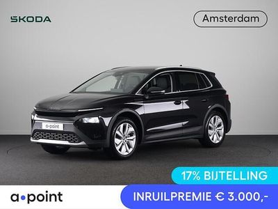 Zwart Nieuw 2025 Skoda Elroq Business Line SUV | € 37.849 (Goede deal)