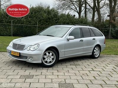 tweedehands Mercedes 200 C-KLASSE CombiCDI Automaat Xenon! PDC Nette auto!