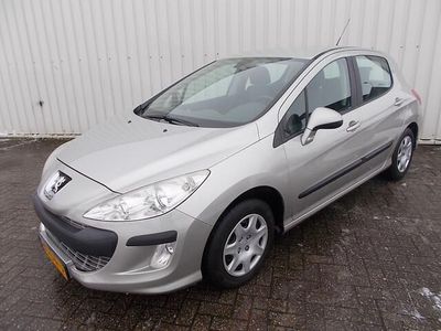 Zilver (metallic) Occasion 2008 Peugeot 308 Hatchback | € 2.995 (Eerlijke prijs)