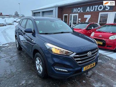 Blauw Occasion 2017 Hyundai Tucson SUV | € 15.950 (Eerlijke prijs)