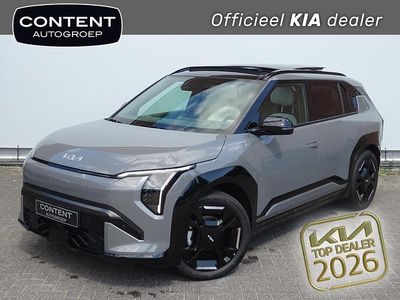 Grijs metallic Nieuw 2026 Kia EV3 GT-Line SUV | € 43.940 (Eerlijke prijs)