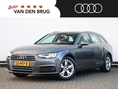Grijs Occasion 2018 Audi A4 Sport Stationwagen | € 25.095 (Duur)