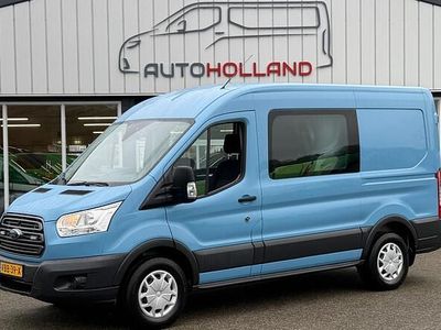 Blauw Gebruikt 2019 Ford Transit Van | € 9.950 (Goede deal)