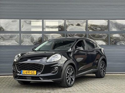 Zwart Gebruikt 2021 Ford Puma Titanium SUV | € 17.999 (Eerlijke prijs)