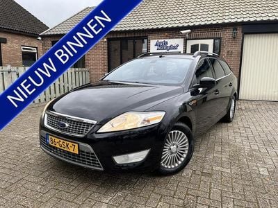 Zwart Gebruikt 2008 Ford Mondeo Titanium Stationwagen | € 2.250 (Goede deal)