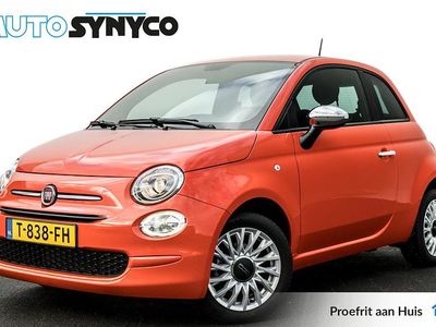 Occasion Fiat 500 69 PK (50 kW) 2023 Oranje Hatchback