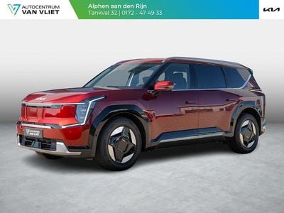 Nieuw Kia EV9 Air 11 kW (15 PK) 2026 Rood SUV