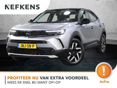 Grijs Gebruikt 2021 Opel Mokka-e Elegance SUV | € 17.800 (Eerlijke prijs)