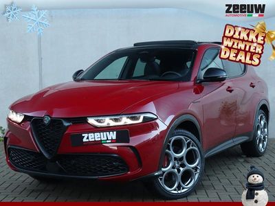 Rood Occasion 2023 Alfa Romeo Tonale Veloce SUV | € 36.900 (Eerlijke prijs)