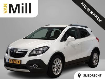 tweedehands Opel Mokka 1.4 Turbo 140 pk Cosmo |AGR-STOELEN|1e EIGENAAR|DEALERONDERHOUDEN|NAVI|PARKEERSENSOREN|CAMERA|ISOFIX|